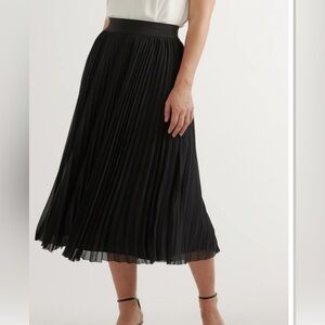 Max studio women’s pleated skirt